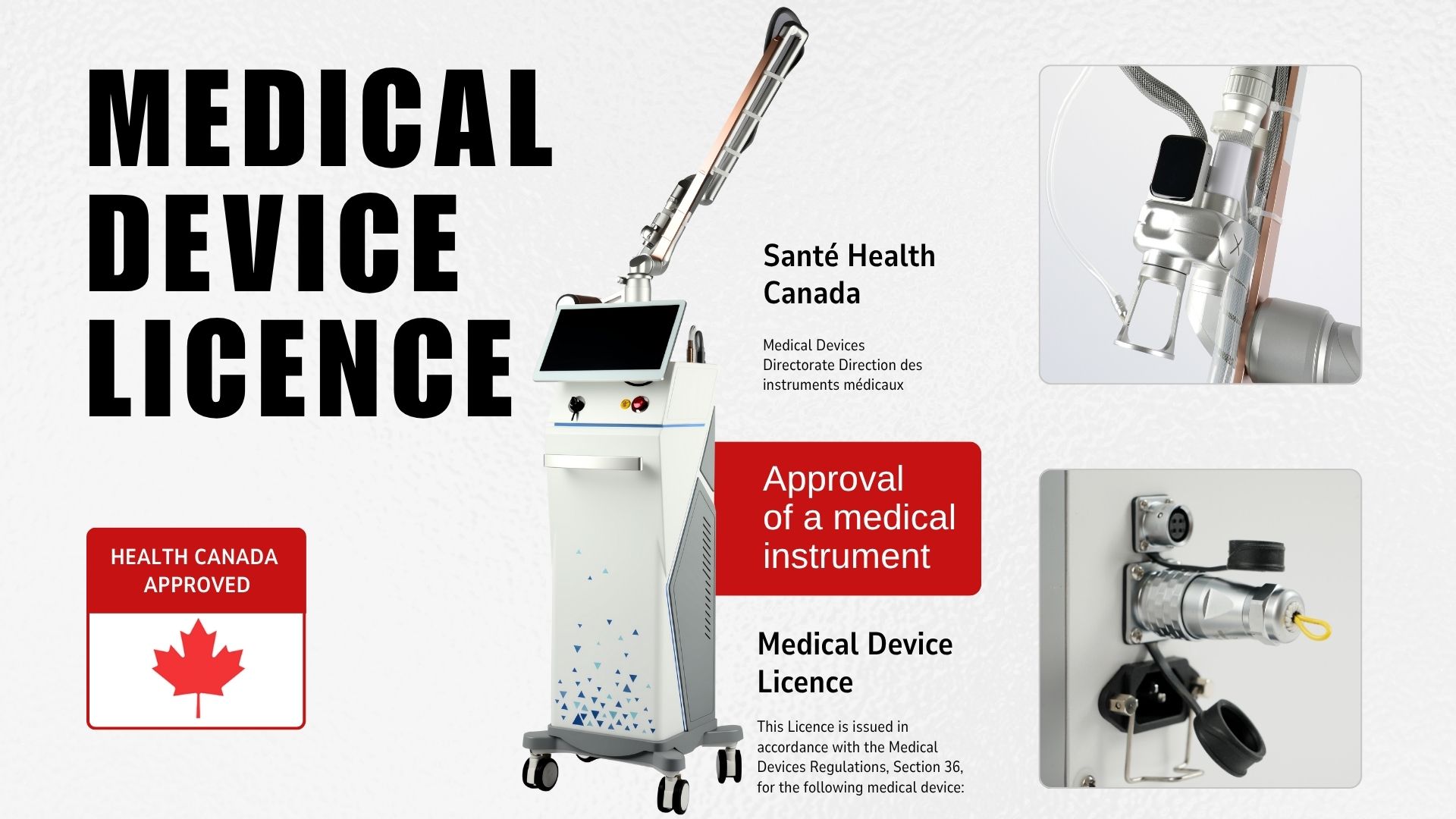 CO2 Fractional Laser Machine for Professional Scar Removal Cutting-Edge ...