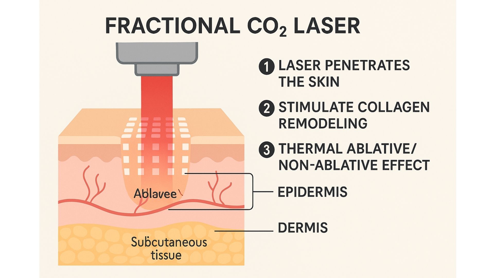 EXFU co2 laser